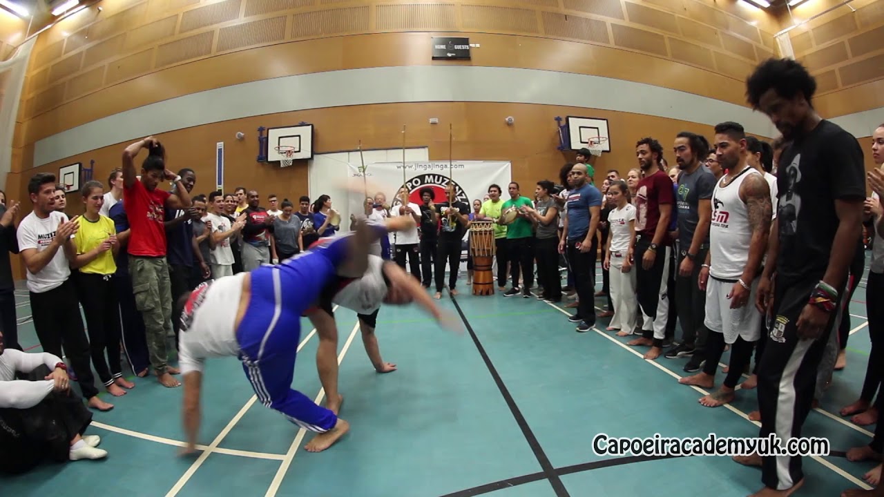 Capoeira Muzenza Festival Roda REGIONAL