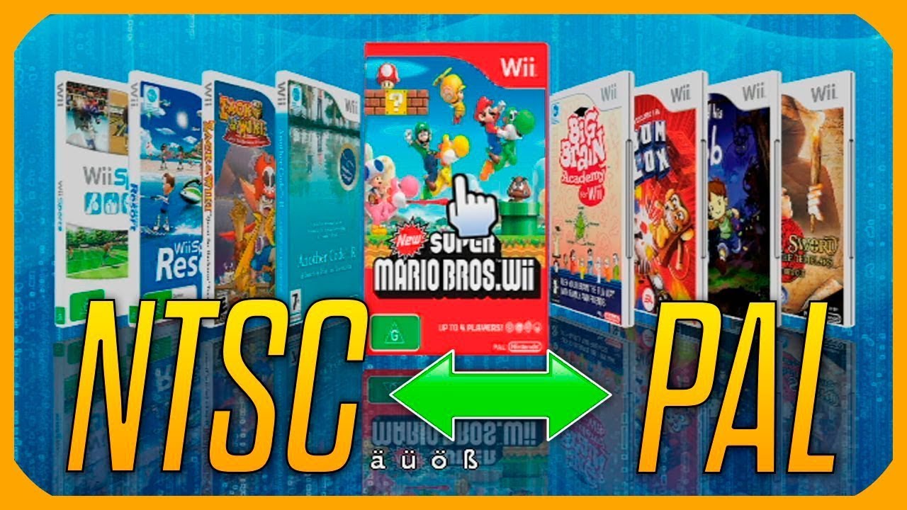 🌍 ¡Convierte tus juegos de NTSC a PAL y viceversa en Wii! (Guía Fácil) | Piratear Wii 🎮