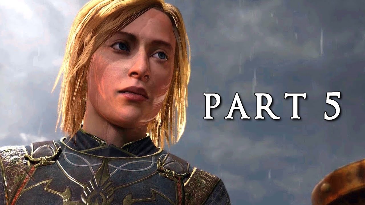 SHADOW OF WAR Walkthrough Gameplay Part 5 - Arena (Middle-earth)