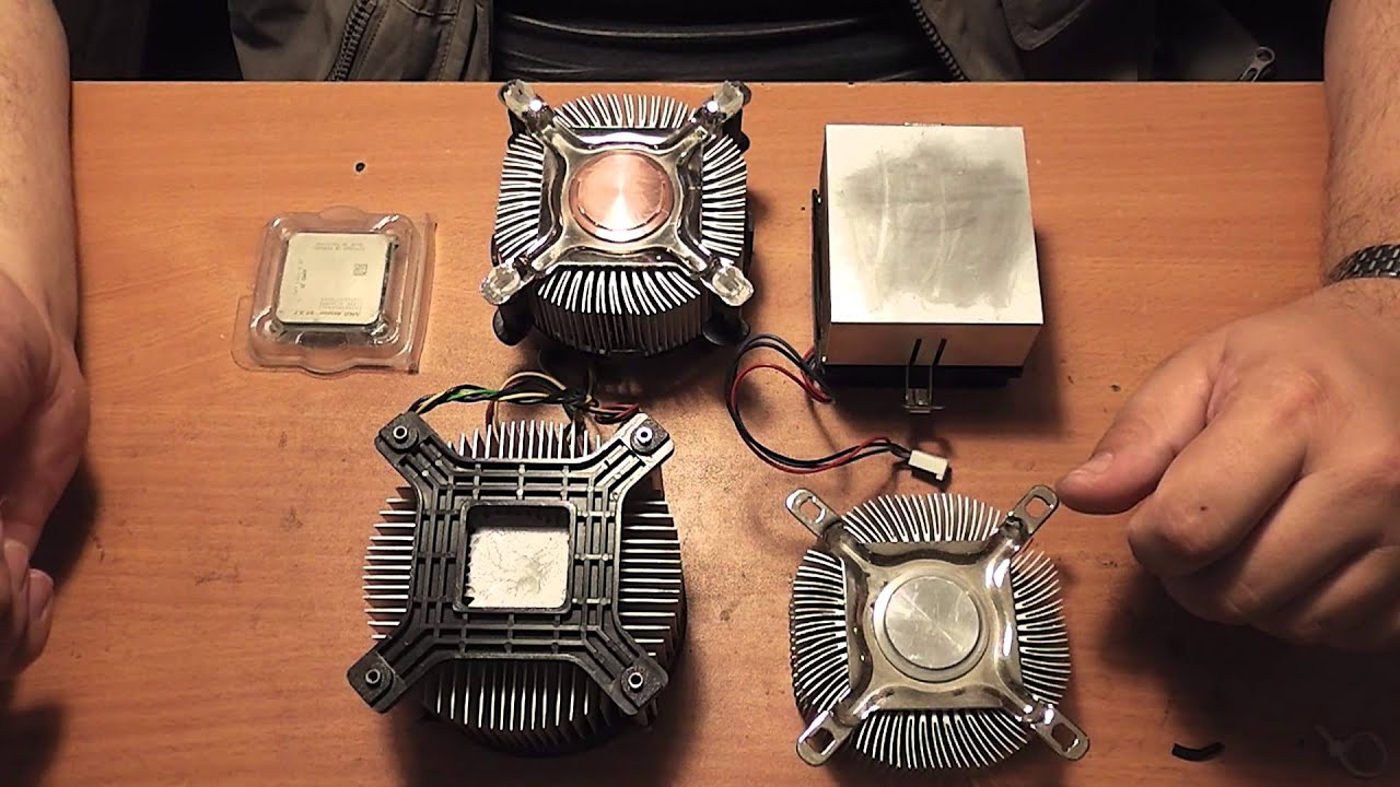 Для чего нужна термопаста и как ей правильно пользоваться - Видео урок