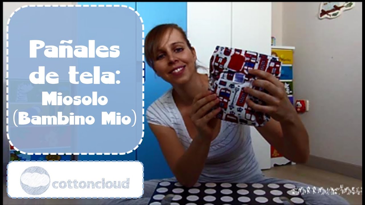 Pañales de tela: Miosolo (Bambino Mio)