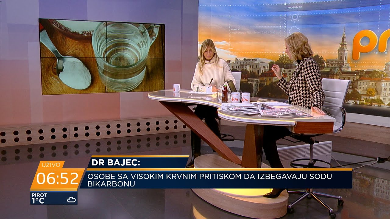 Dr Bajec: Da li soda bikarbona pomaže i ko nikako ne sme da je koristi