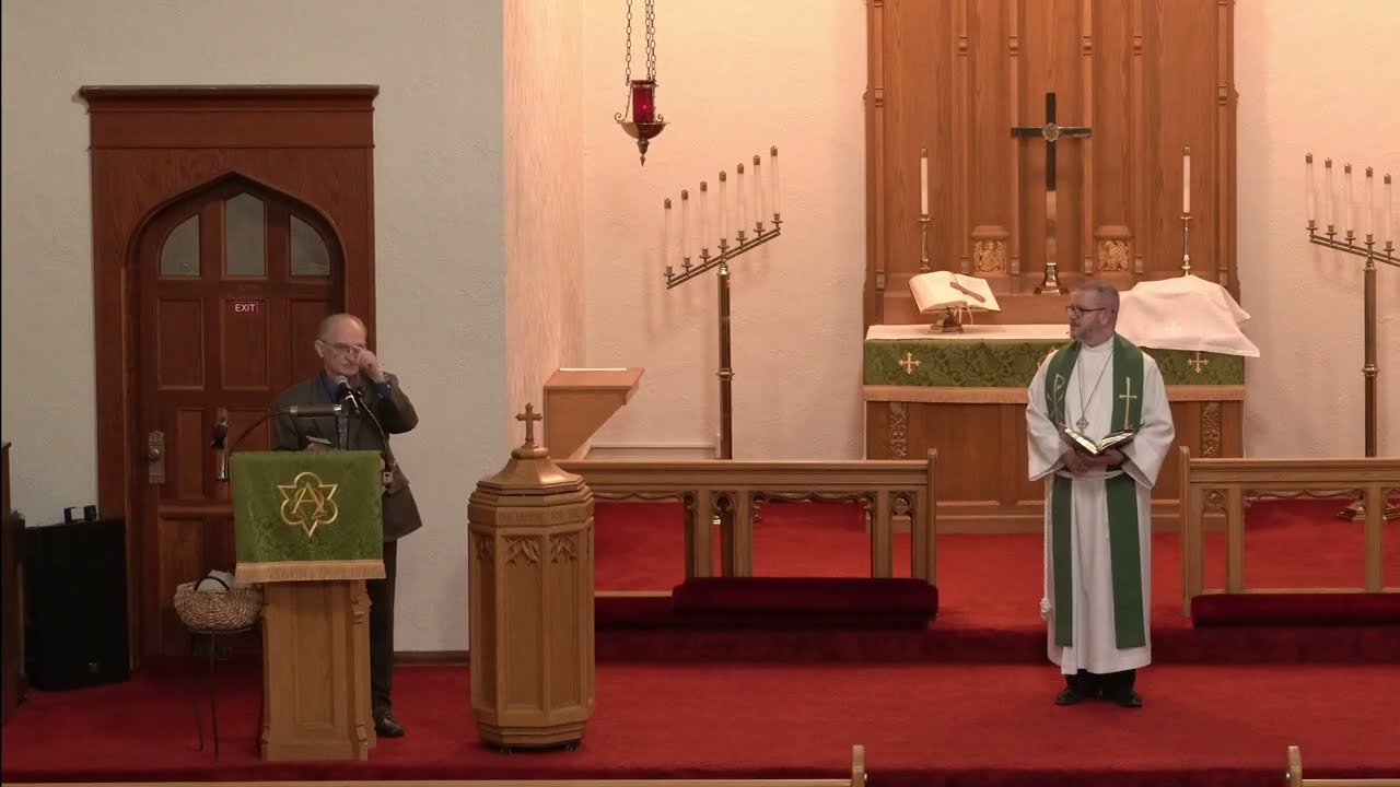 Second Sunday after Epiphany, January 18, 2026, with Rev. Warner, Immanuel Lutheran Church, LCMS