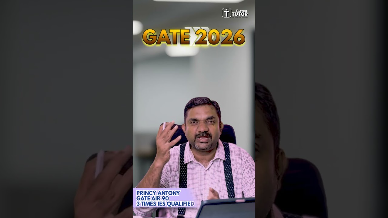 Road to GATE 2026: one chapter at a time...