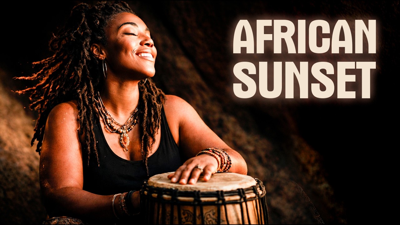 African Sunset: Calming African Instrumental Music for Deep Peace & Relaxation