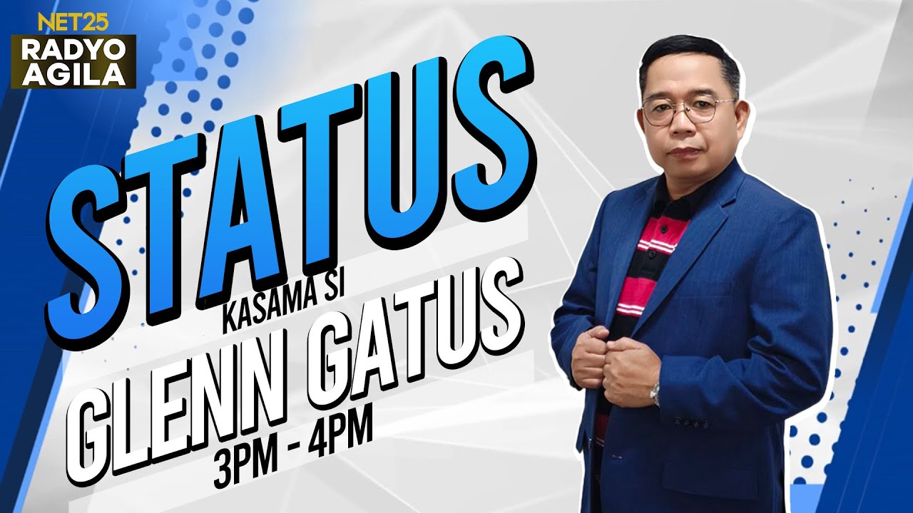 STATUS | MARTES | January 6 | 3:00 PM