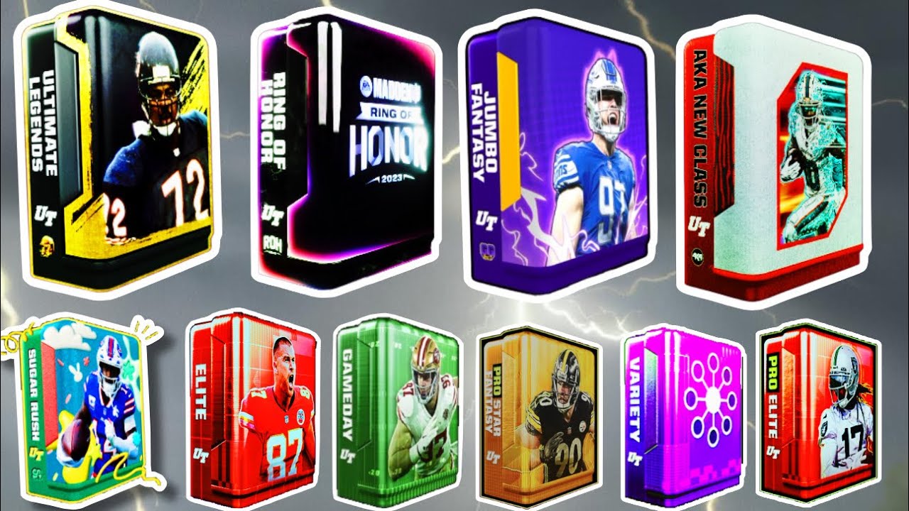 WE OPENED EVERY PACK IN THE GAME!!! MADDEN 23 ULTMATE TEAM