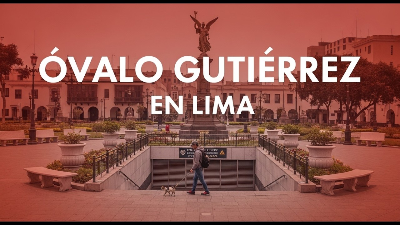Ovalo GUTIERREZ en LIMA ¿tal vez podrías visitar mas a menudo tu ciudad 