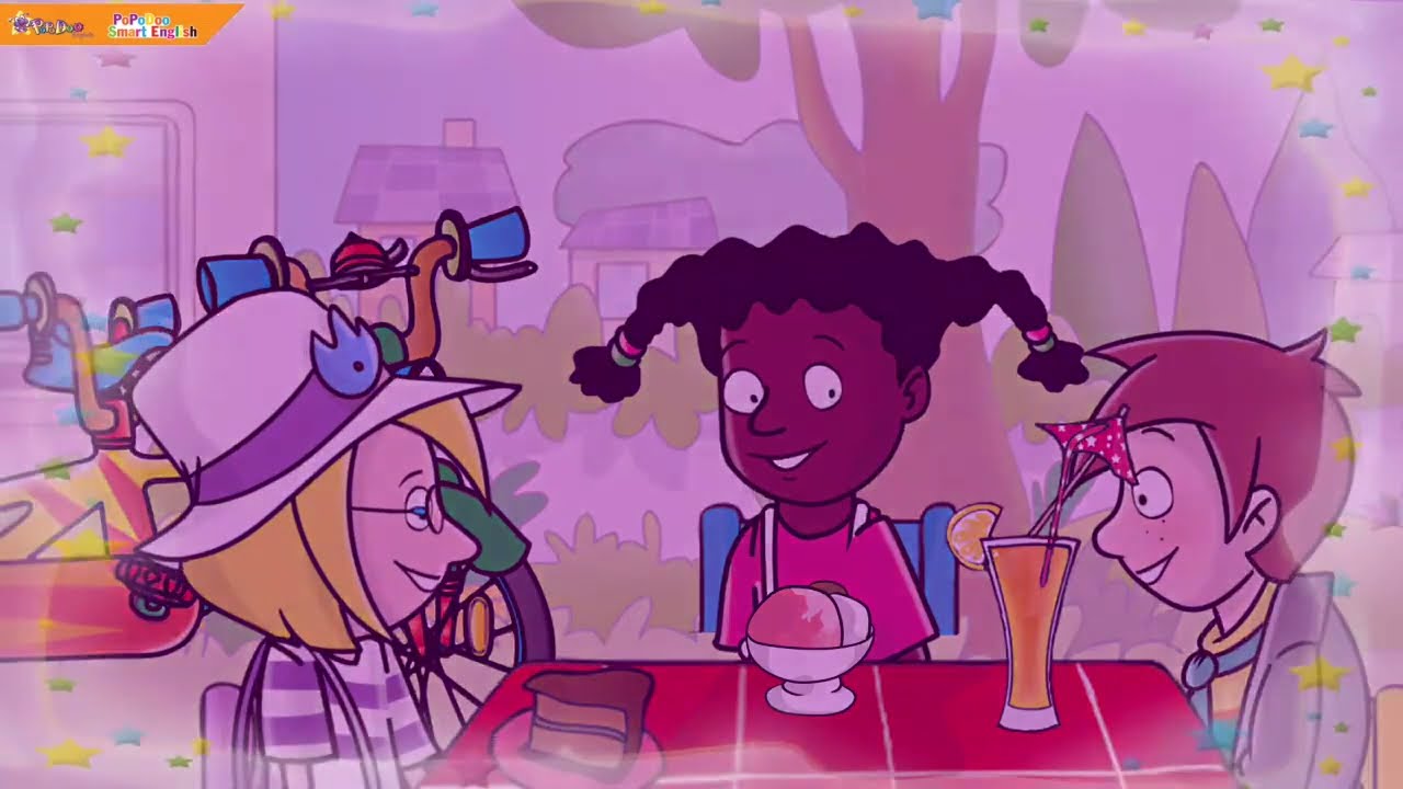 GIVE ME FIVE LEVEL 1|  UNIT1 4: I'm hungry!