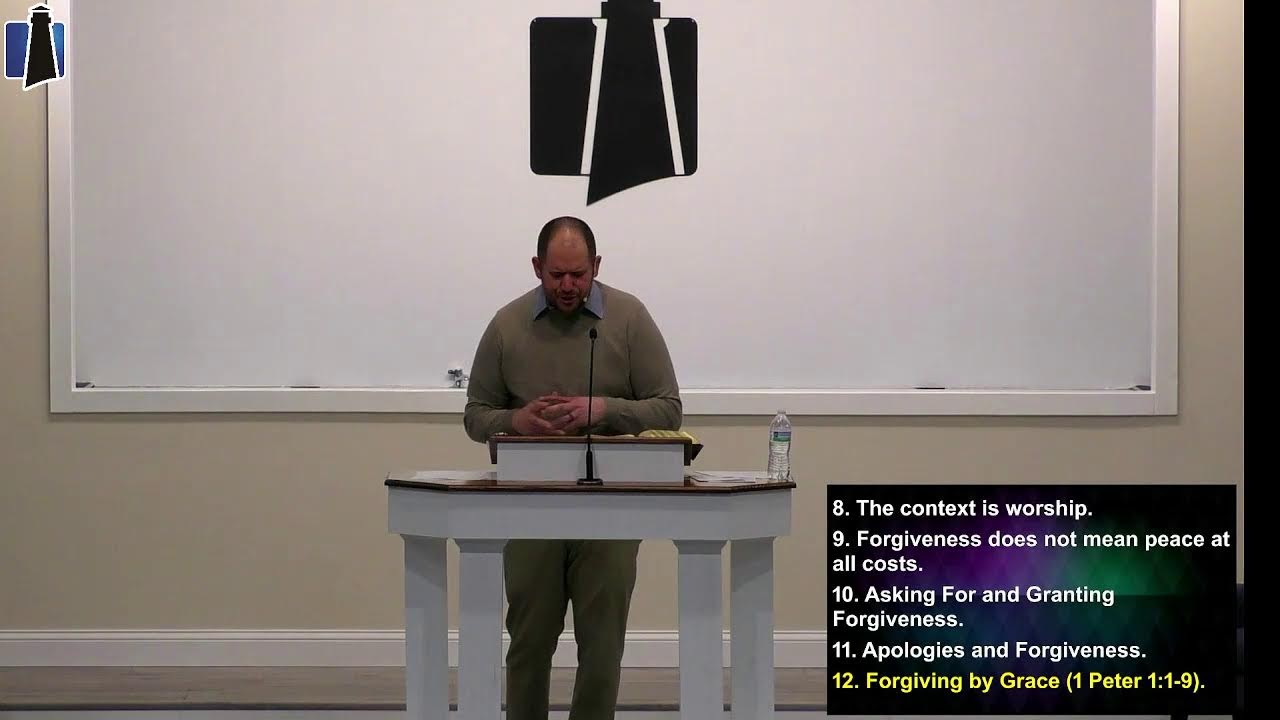 Relationships: Forgiveness