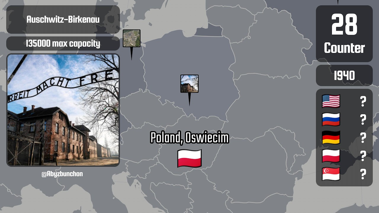 Every 5,000+ Capacity Prison in History