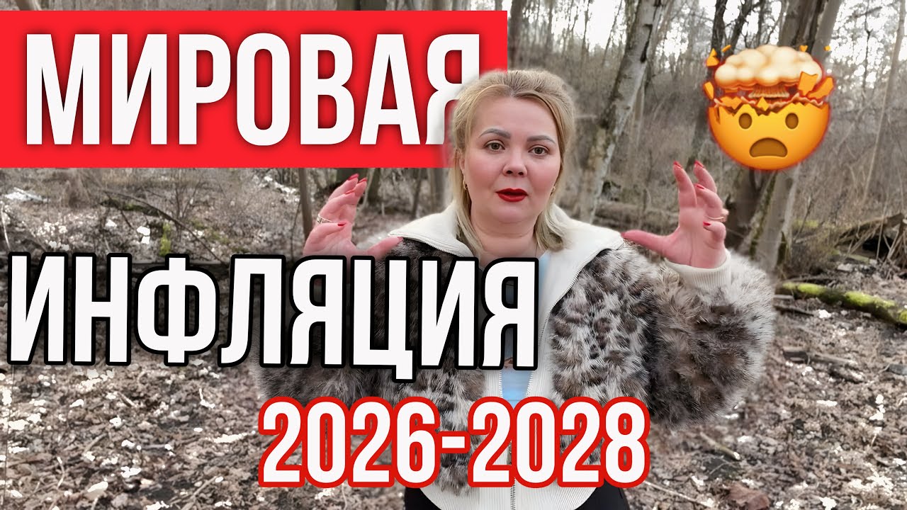 ЯСНОВИДЕНИЕ 🔮 2026 год ПРЕДСКАЗАНИЕ ДЛЯ МИРА . Кризис , разоблачения , война.