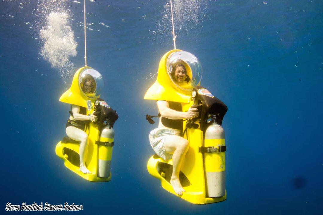 BOSS Underwater Adventure Roatan