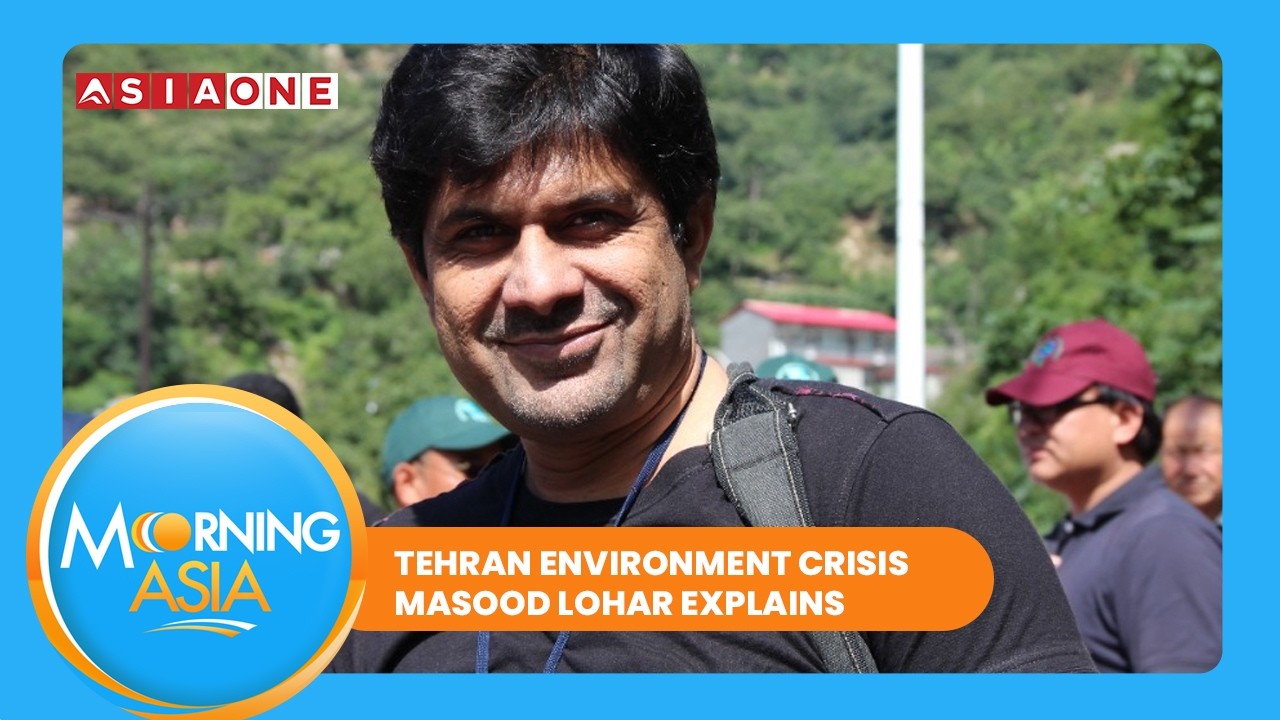 Tehran Oil Strikes: Environmental Impact Explained by Climate Expert Masood Lohar | Asia One News