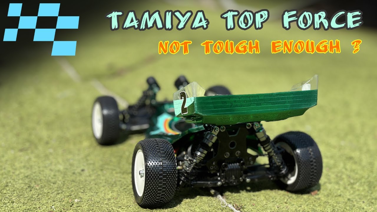 TopForce - Tough enough? Oder wie man den DF-01 stark für die Rennstrecke macht.