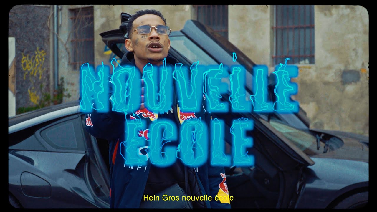 Dfox - Nouvelle &eacute;cole (Clip Officiel)