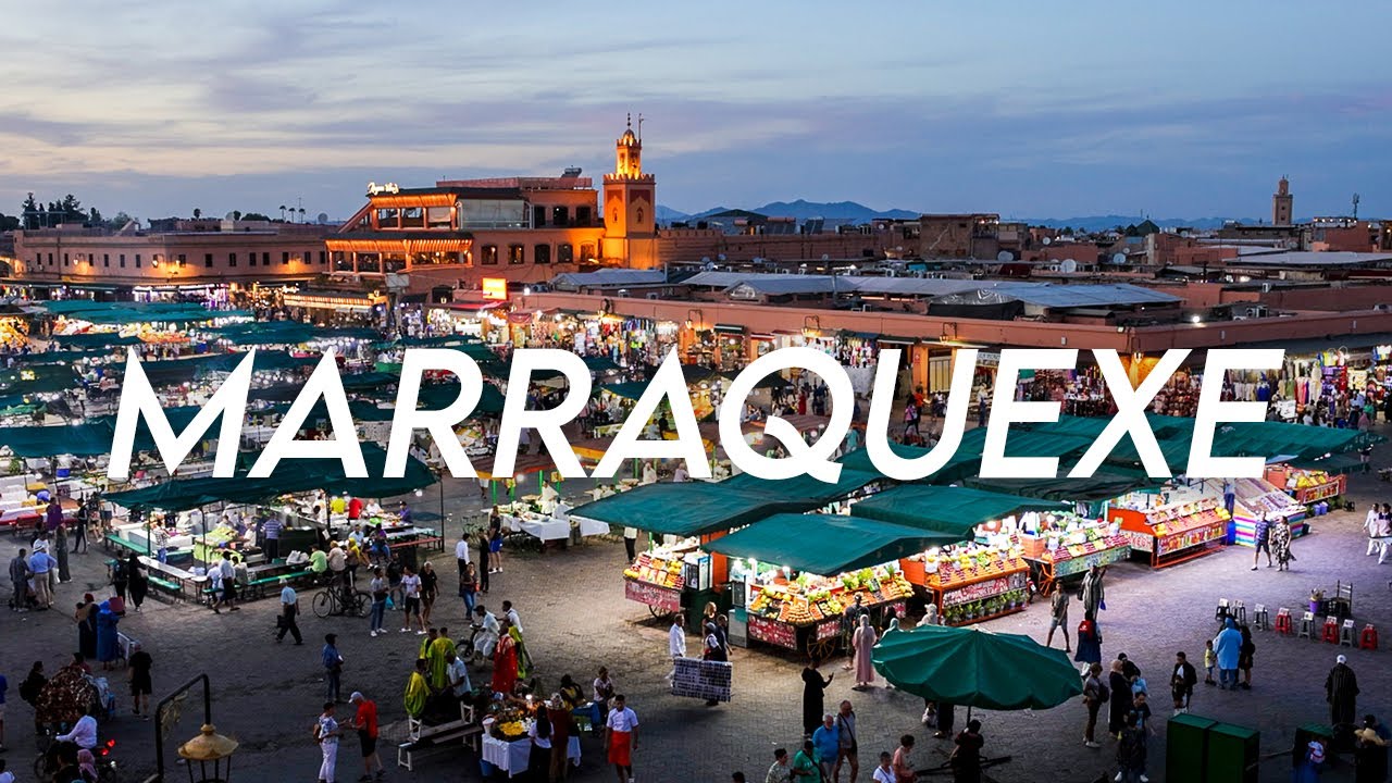 MARROCOS | MARRAQUEXE entre Comércio, Comida e Atrações e Deserto de Agafay