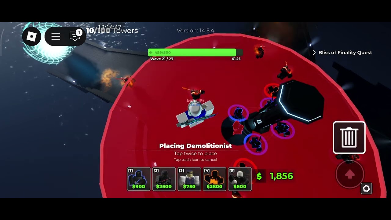 Tower Blitz - Road Rage Advanced Challenge (Roblox)