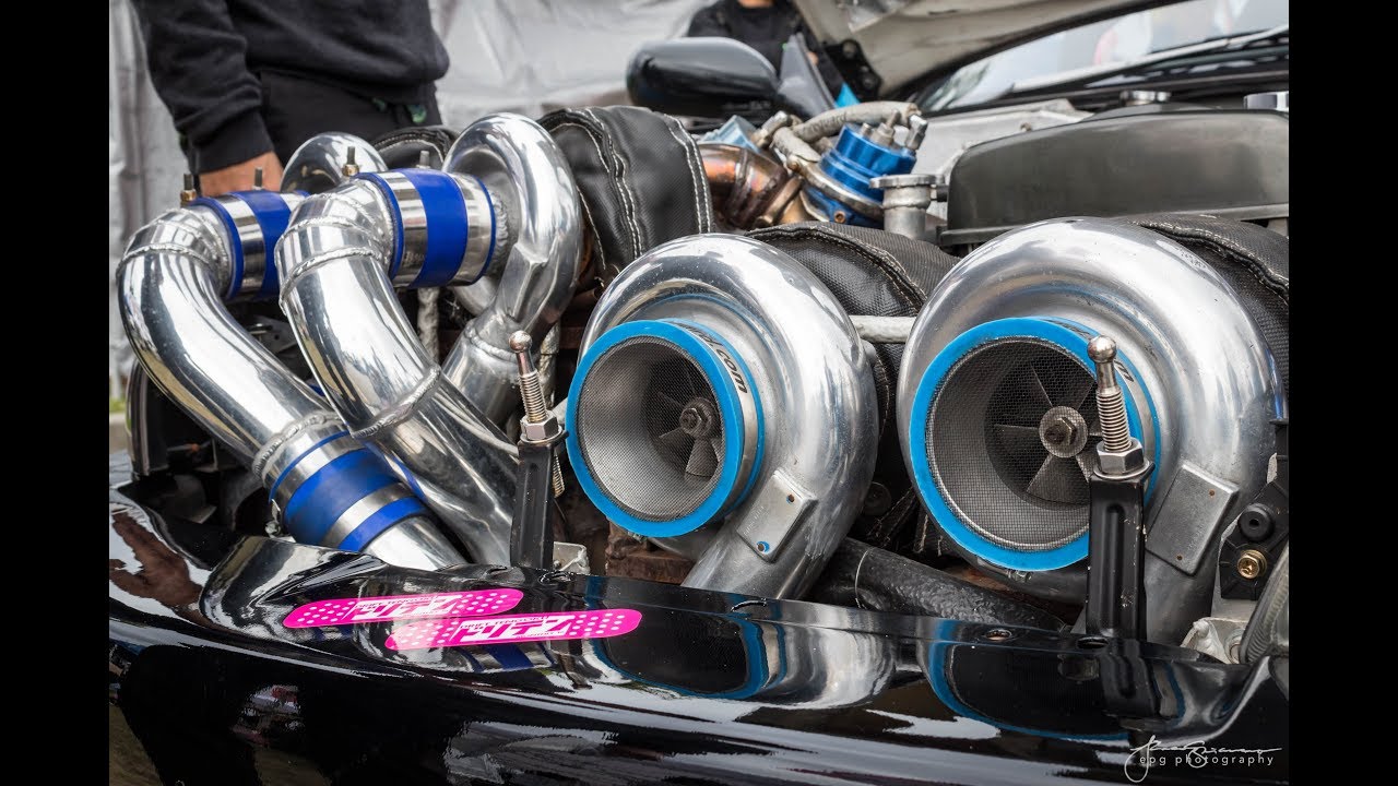A QUAD-TURBO S14?!  Okinawa Custom Car Show