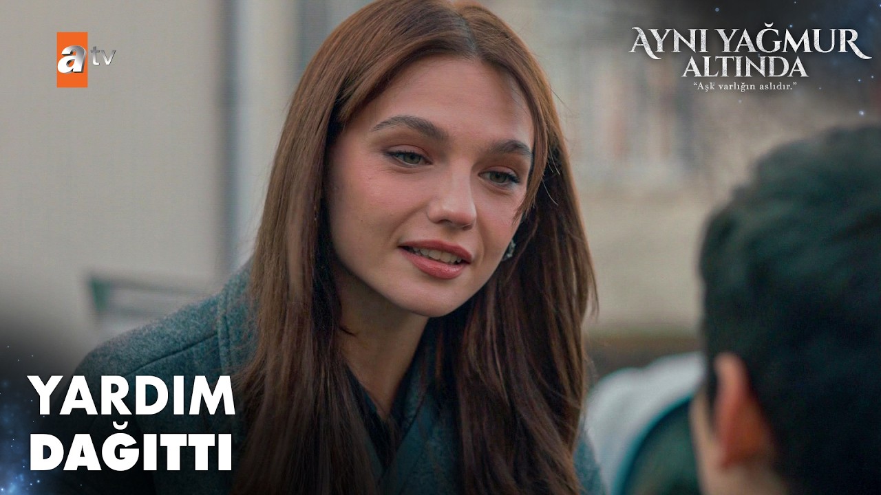 Rosa, şehit &ccedil;ocuklarına yardım ediyor - Aynı Yağmur Altında 7. B&ouml;l&uuml;m