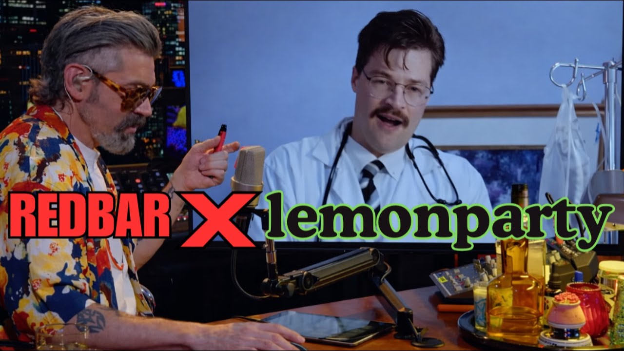 Реакция Redbar | Лимонная вечеринка #redbar #comedypodcastclips #benavery