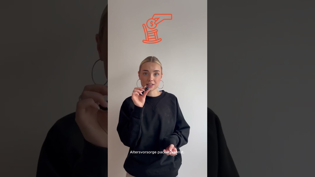 Wusstest du, dass die baV nicht vom Jobtitel abhängt?💸 