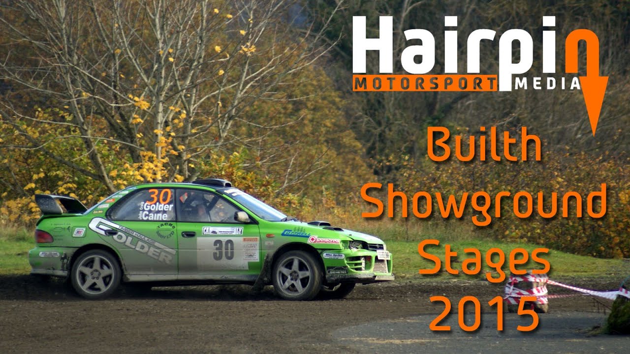 Builth Showground Stages 2015 [HD]