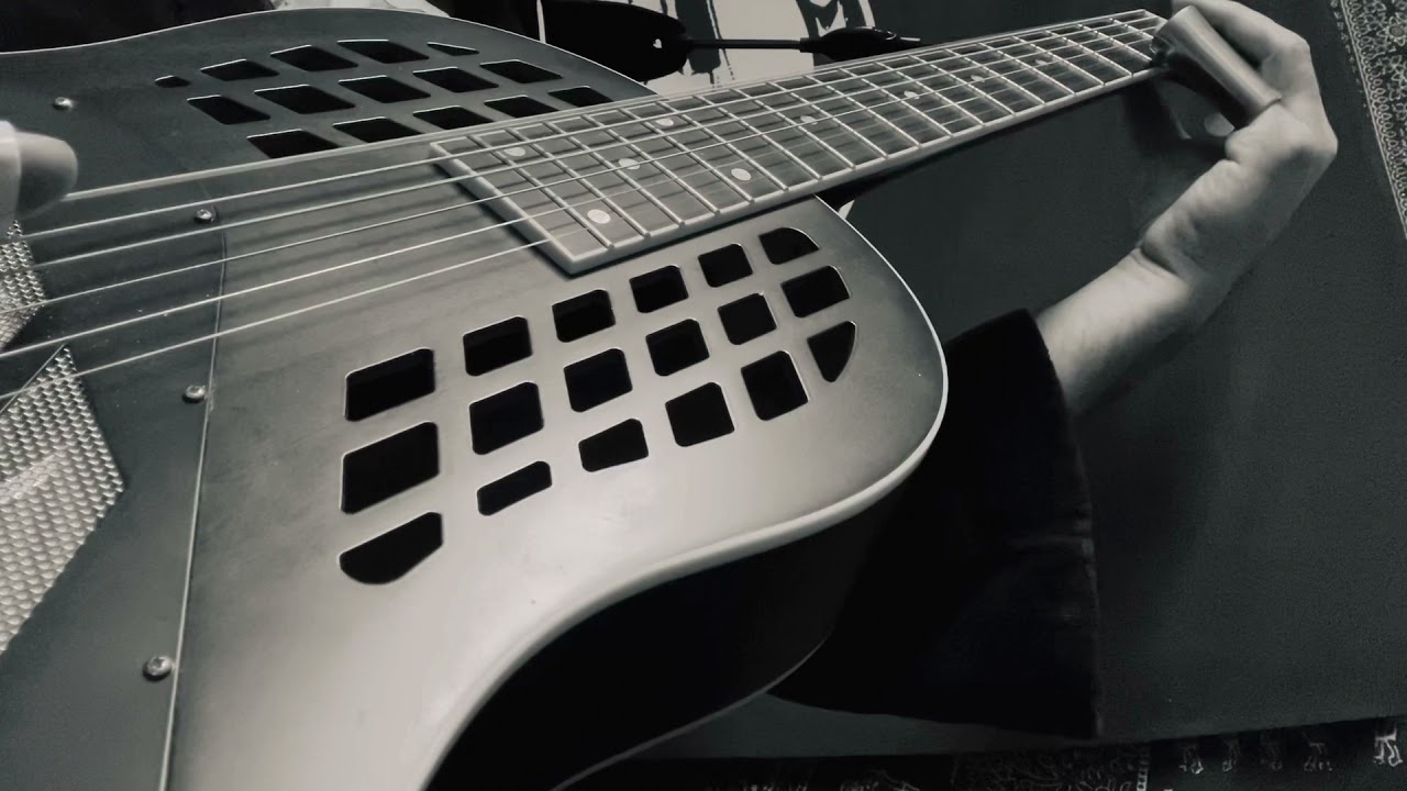 1Minute Of Slow Slide Guitar Blues