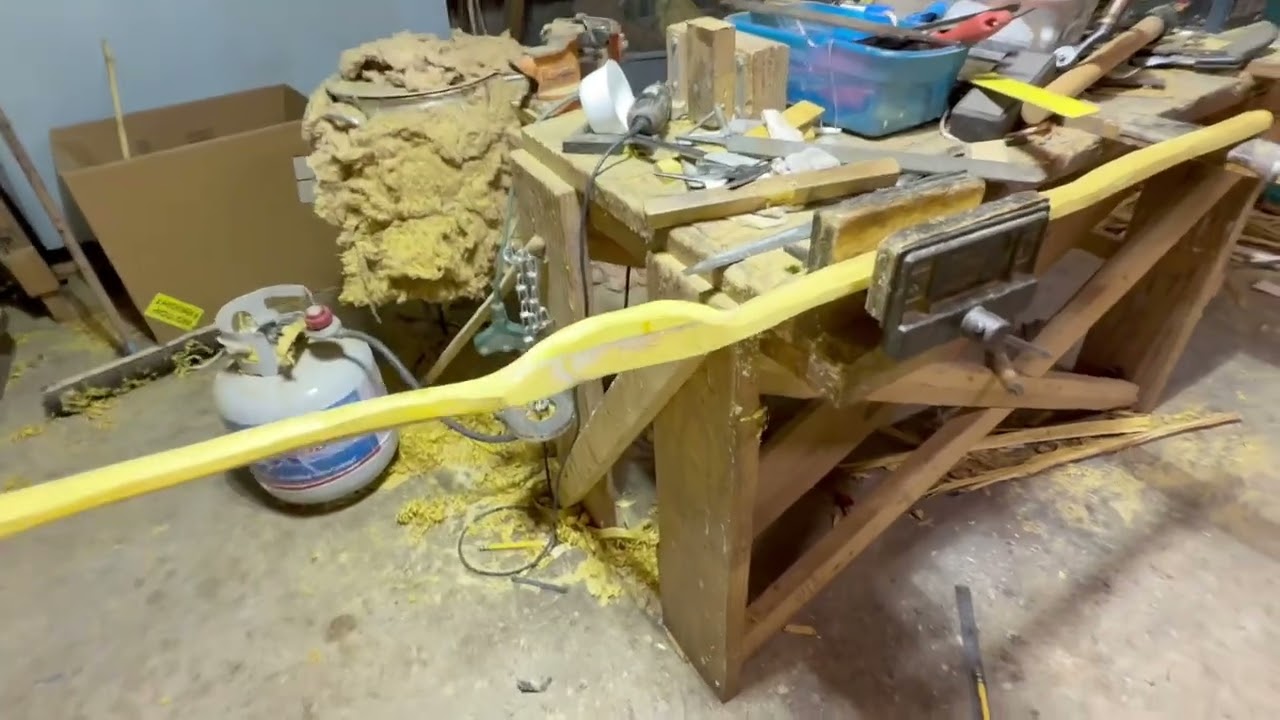 Crafting a Billet Bow, Part 2… Optimal 23, 