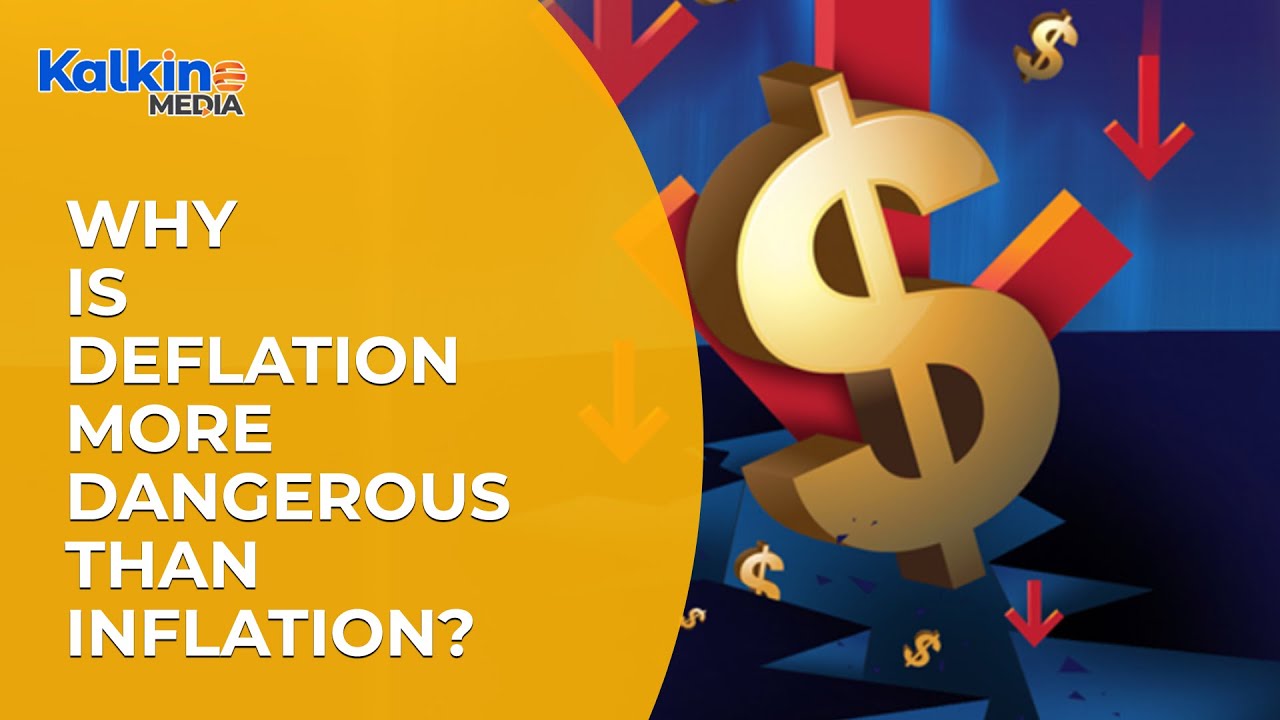 Why is deflation more dangerous than inflation?