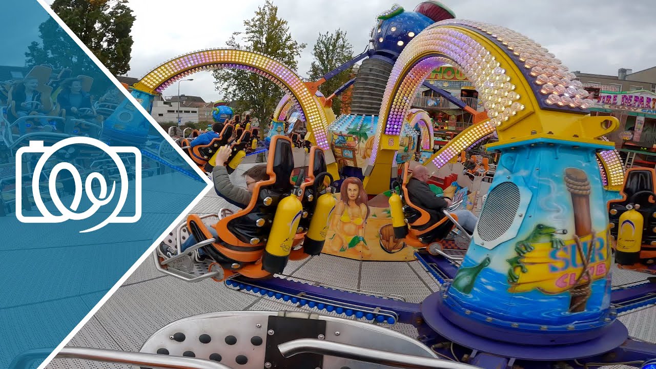 Turbo Polyp / Caribbean Beach Party (Monster 3, van Tol) @ Kermis Weert 2022 - 4K Onride / POV Video