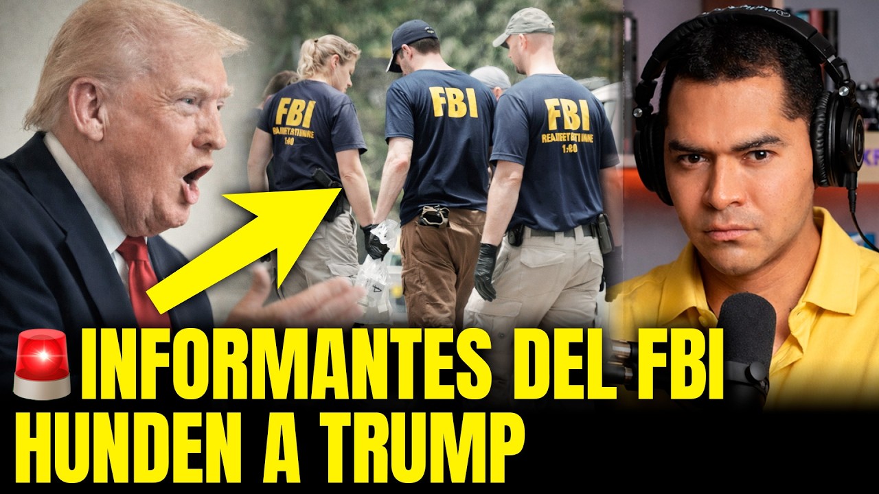 Agentes del FBI EXPONEN a TRUMP ante el Congreso