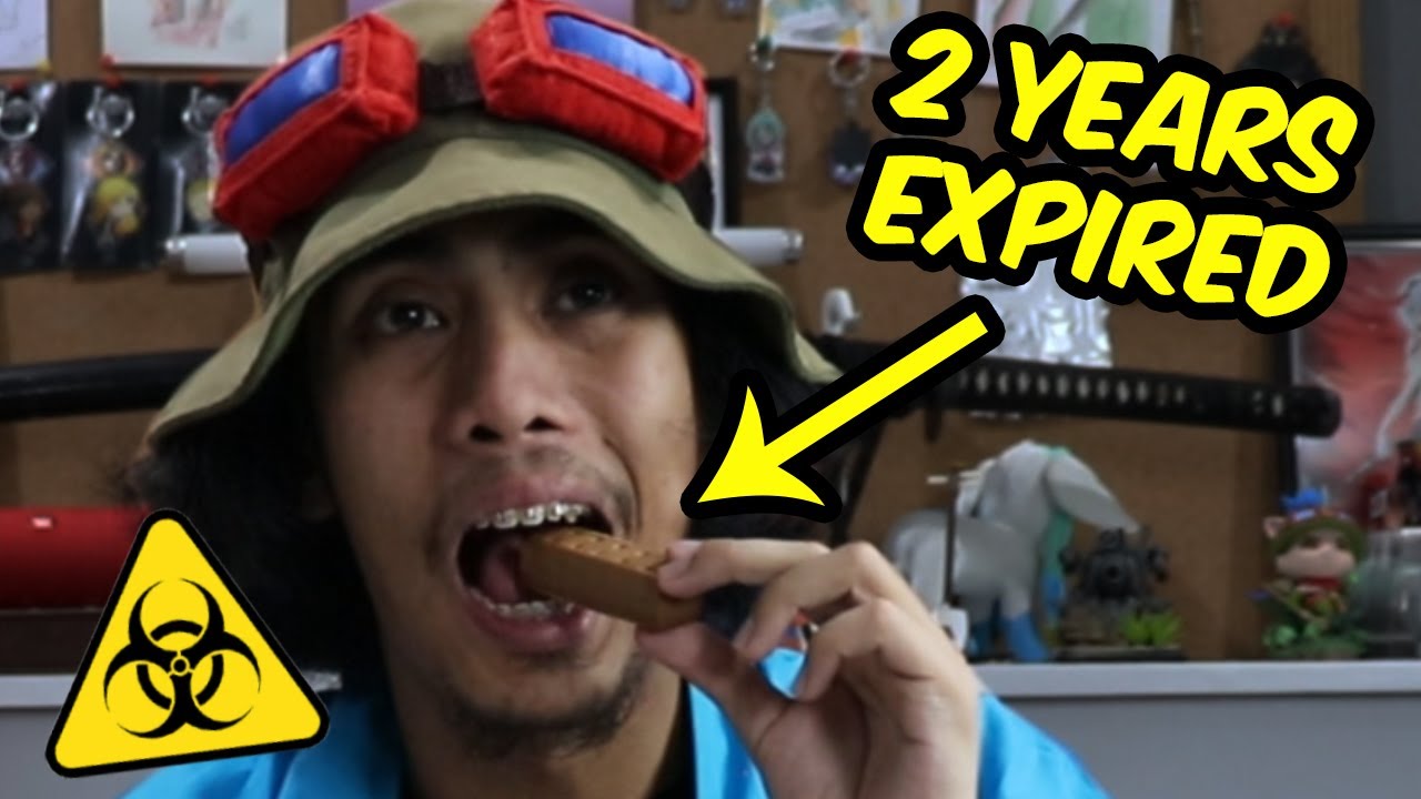 EATING 2 YEAR EXPIRED FOOD