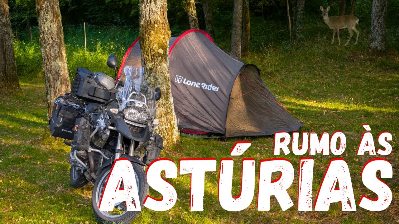 [Ep7] 🇪🇸Espanha de mota | Na Rota das Astúrias