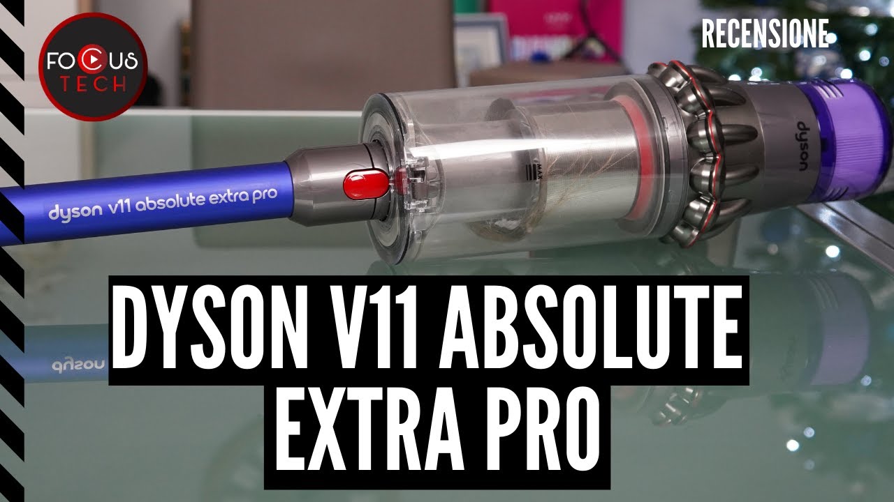 DYSON V11 ABSOLUTE EXTRA PRO recensione: il MIGLIOR ASPIRAPOLVERE  WIRELESS al mondo