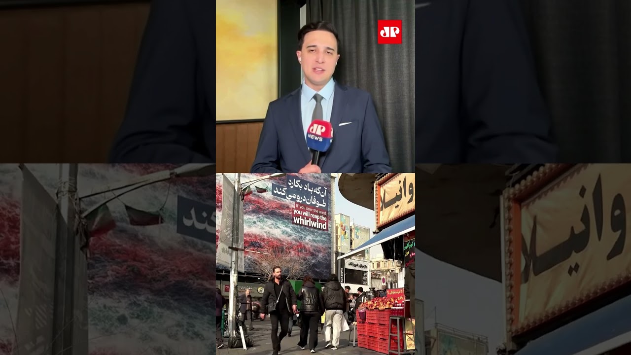 Ir&atilde; promete reagir com for&ccedil;a a poss&iacute;vel ataque dos EUA #shorts