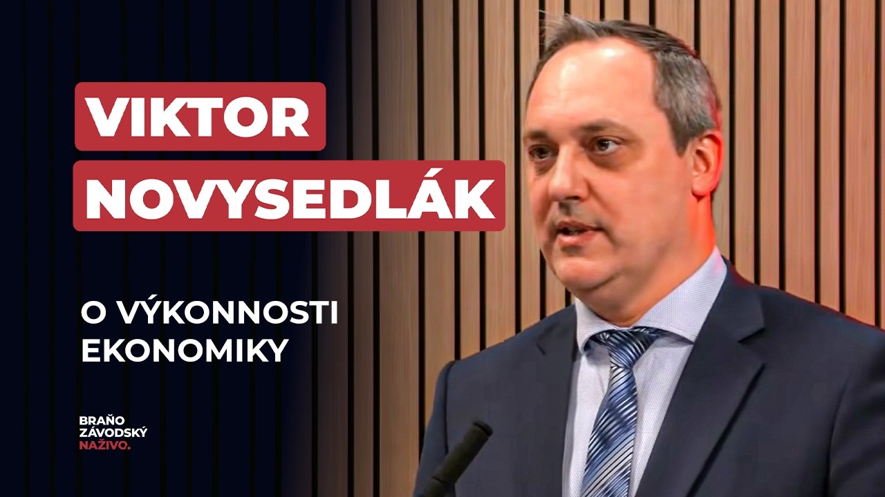 Krásne vidieť, ako si ekonomický rast vieme zničiť aj sami | Viktor Novysedlák z RRZ
