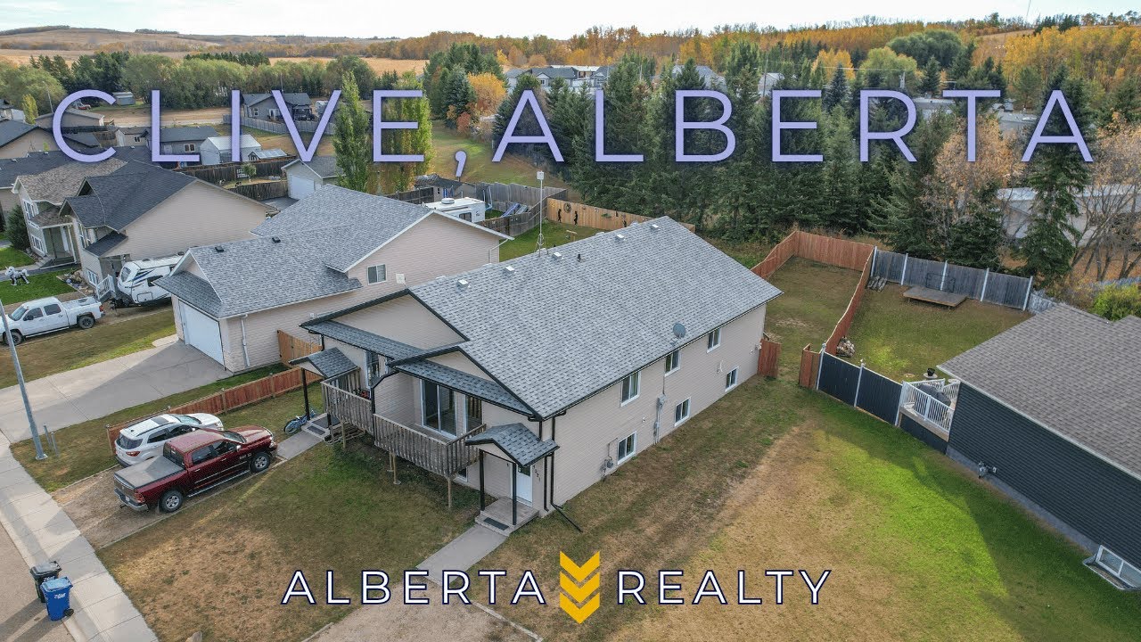 CLIVE, ALBERTA: 4521 Van Eaton Way