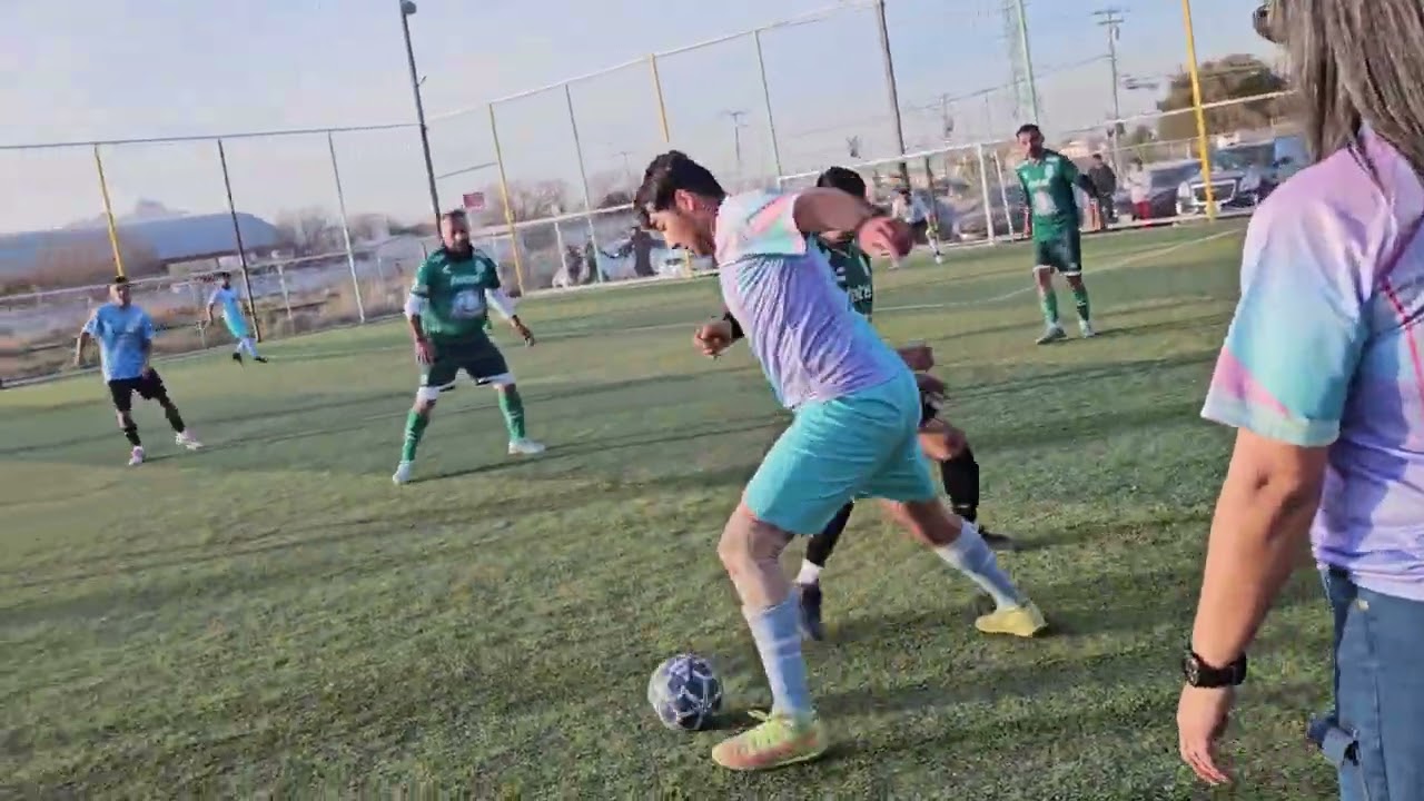 PRIMER TIEMPO-OXIDADOS JR VS OXIDADOS TEAM - JORNADA 18