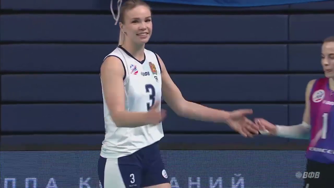 Campionato russo femminile 09.02.2025. Dinamo Mosca VS Yenisey Krasnoyarsk