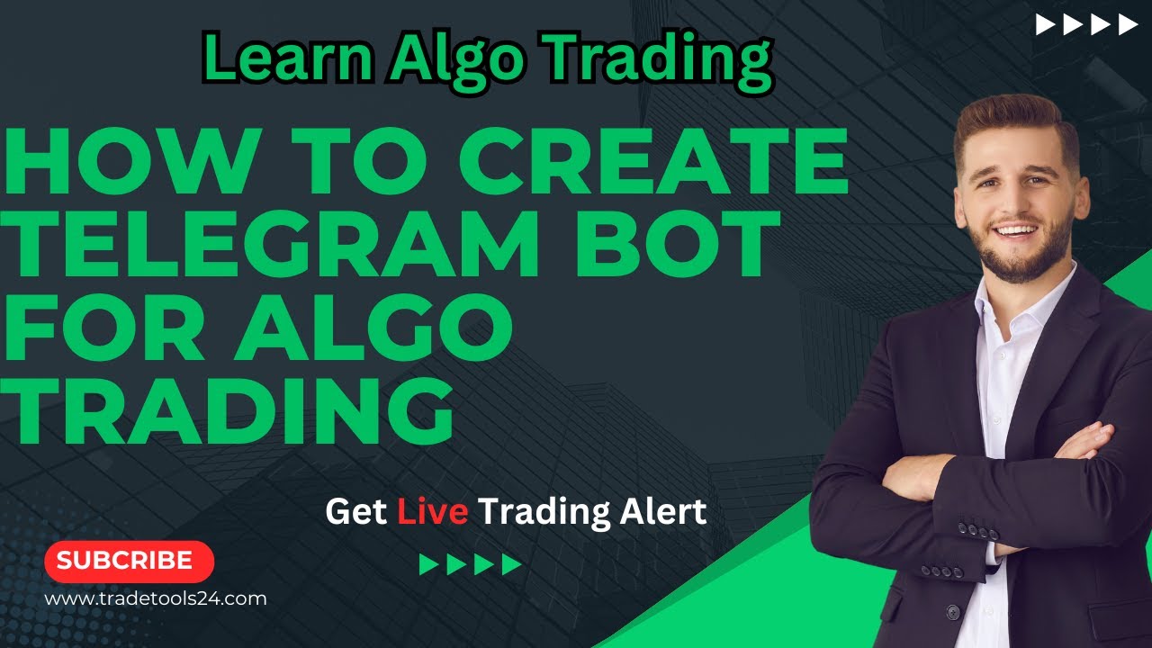 Telegram bot for trade alert with python.