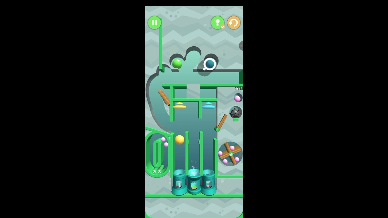 Dig this 645-9 | DOWN HILL  | Dig this Level 645 Episode 9 solution walkthrough 