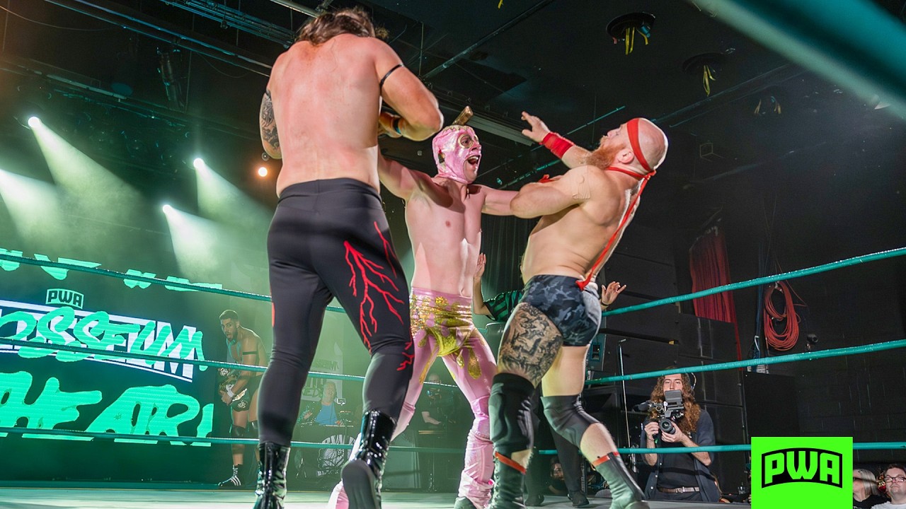 COLOSSEUM TAG TEAM GAUNTLET | PWA COLOSSEUM 26 | FULL MATCH