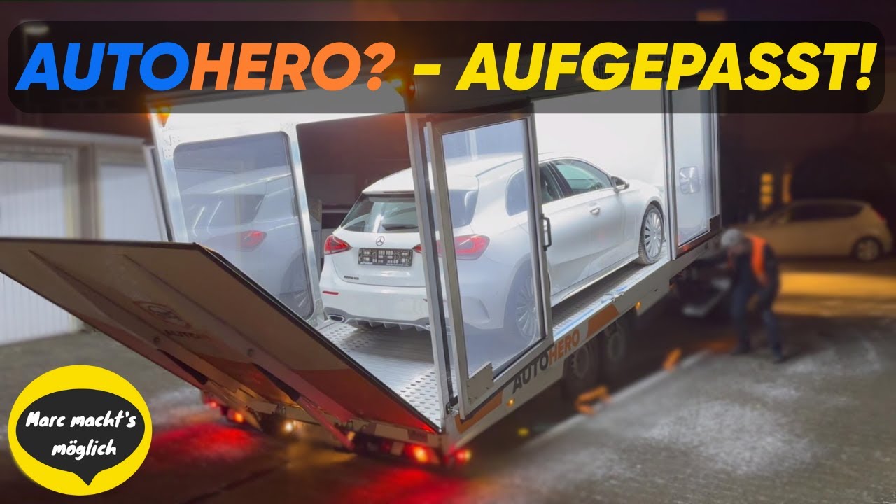 Meine Erfahrung mit Autohero - Hält der Online-Autohändler wirklich seine Werbeversprechen? | Test