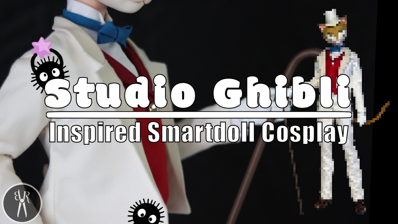 Я сделала косплей Барона в стиле Smartdoll для этой кукольной коллаборации, вдохновлённой студией...