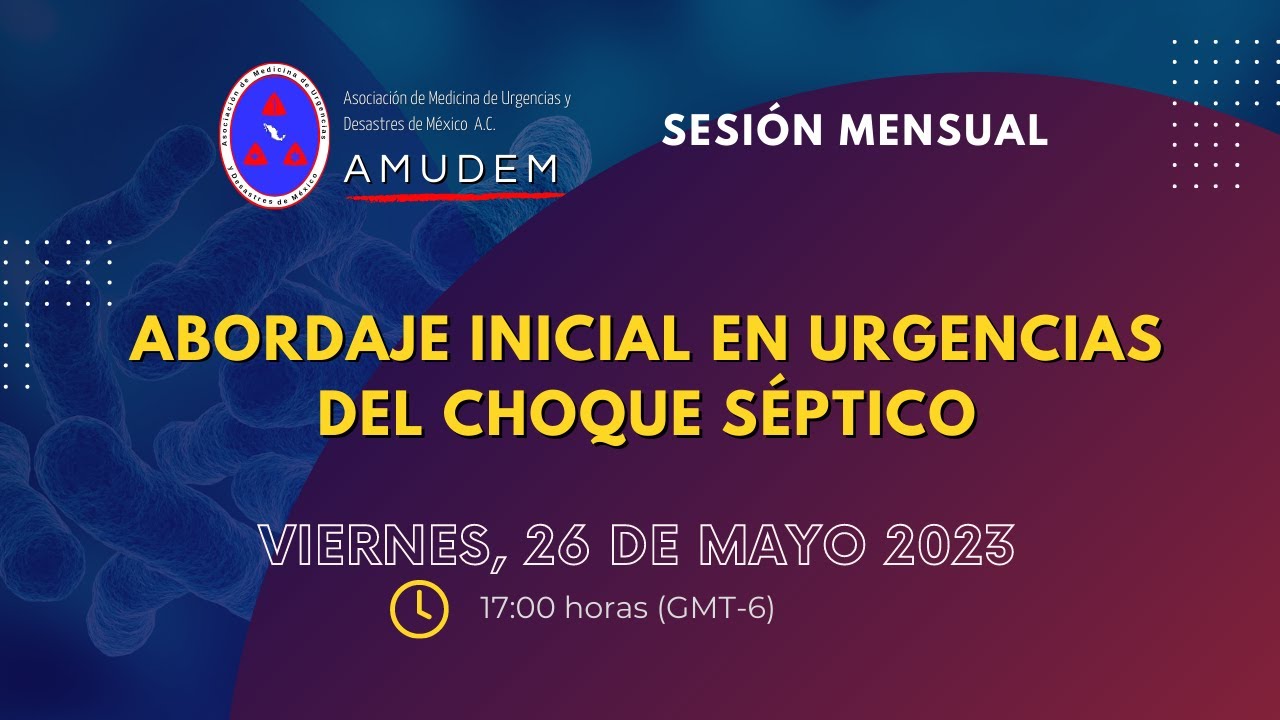Abordaje inicial en urgencias del choque séptico