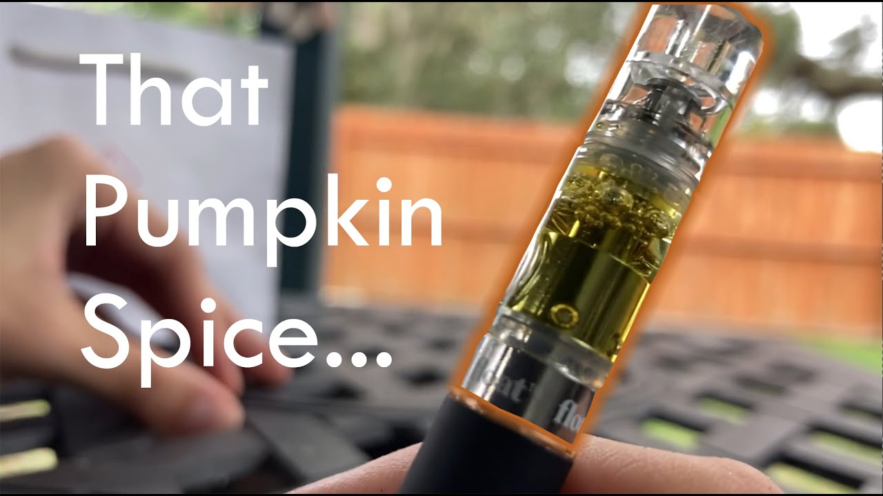 This CART is the BEST way to end the Fall... [Cart Review: Surterra's Pumpkin Spice]