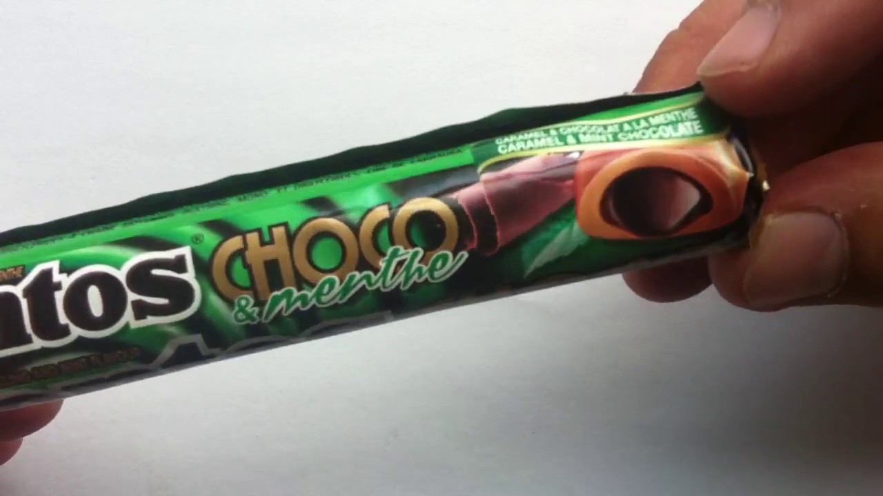Mentos Choco & Mint review