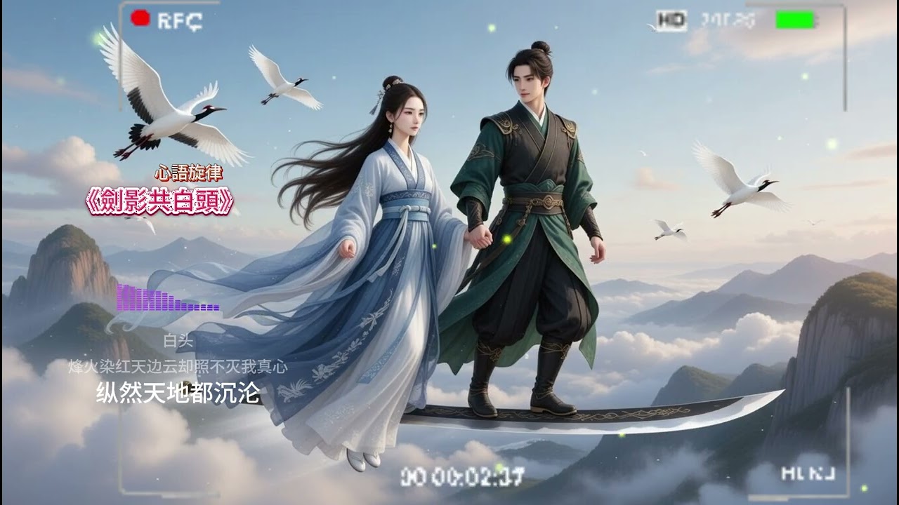 《劍影共白頭》原創作 l 古風武俠音樂｜中國風音樂｜古風流行抒情｜情境音樂｜好聽中文歌｜江湖愛戀 × 武俠江湖愛情歌｜治癒心靈的歌曲#華語 #情歌#華語傷感情歌