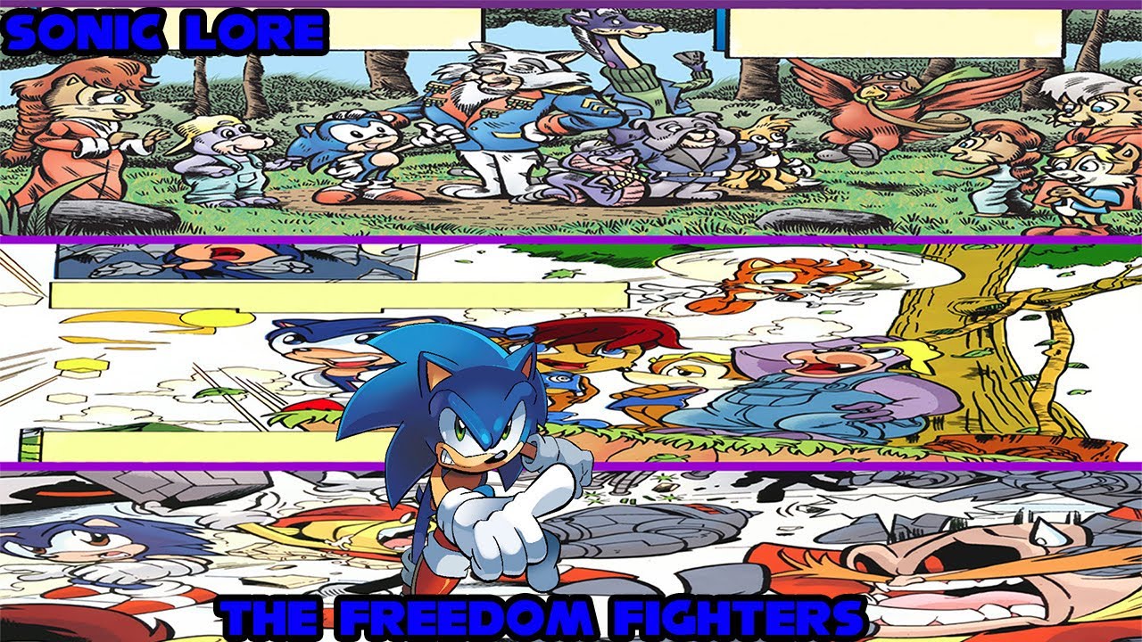 История Мобиуса: Борцы за свободу (Sonic Lore History of Mobius: The Freedom Fighters)